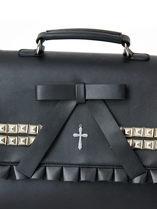 Jamieエーエヌケー スタッズ合皮バッグ スタッズ合皮BAG - Jamie エーエヌケー(ジェイミーエーエヌケー)の