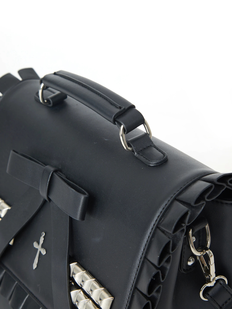 Jamieエーエヌケー スタッズ合皮バッグ スタッズ合皮BAG - Jamie エーエヌケー(ジェイミーエーエヌケー)の