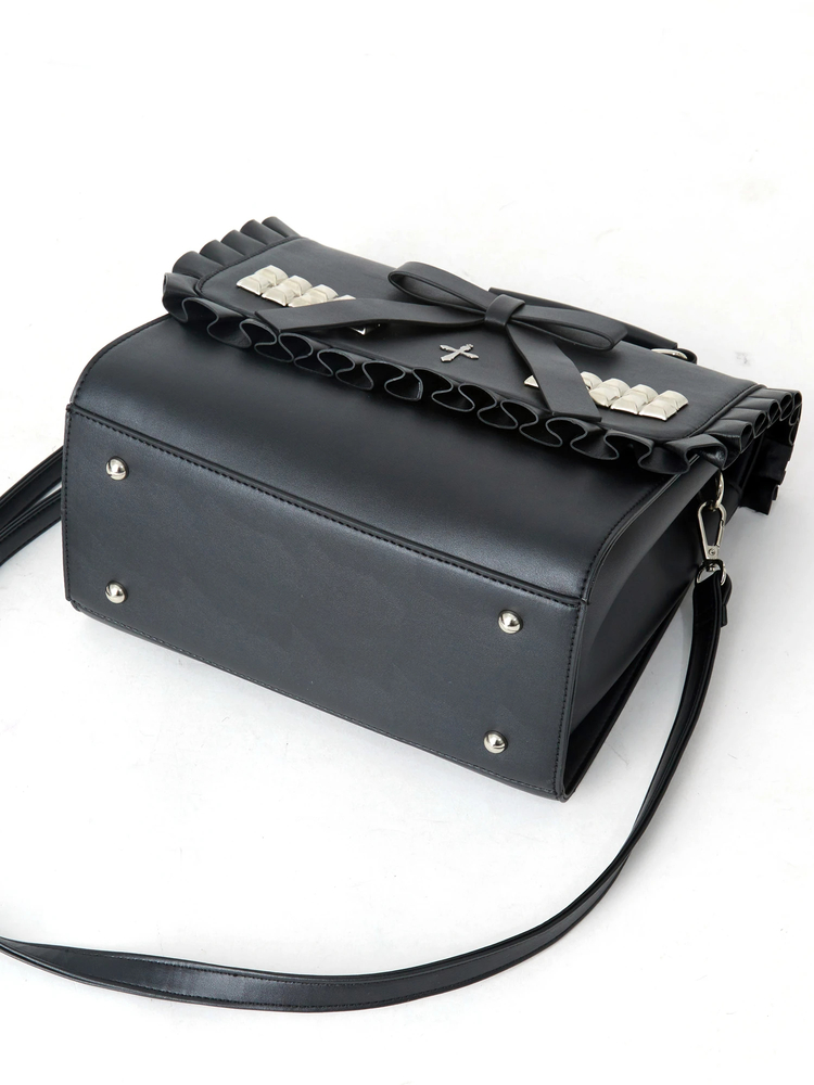 Jamieエーエヌケー スタッズ合皮バッグ スタッズ合皮BAG - Jamie エーエヌケー(ジェイミーエーエヌケー)の