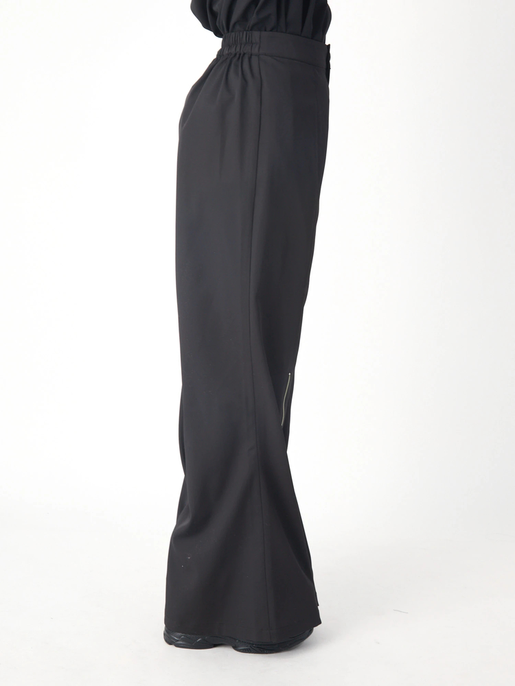 yjjjjjjn  フレアパンツ ZIPフレアパンツ - Jamie エーエヌケー(ジェイミーエーエヌケー)の