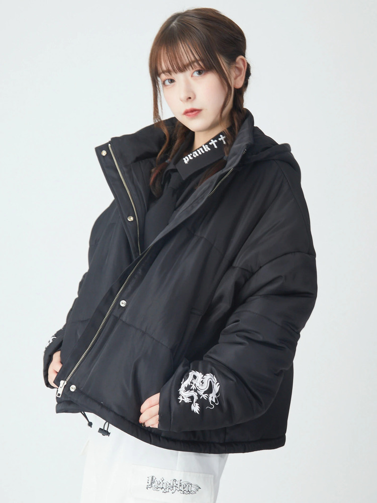 ブルゾン Jamieエーエヌケー ビッグシルエット ブルゾン