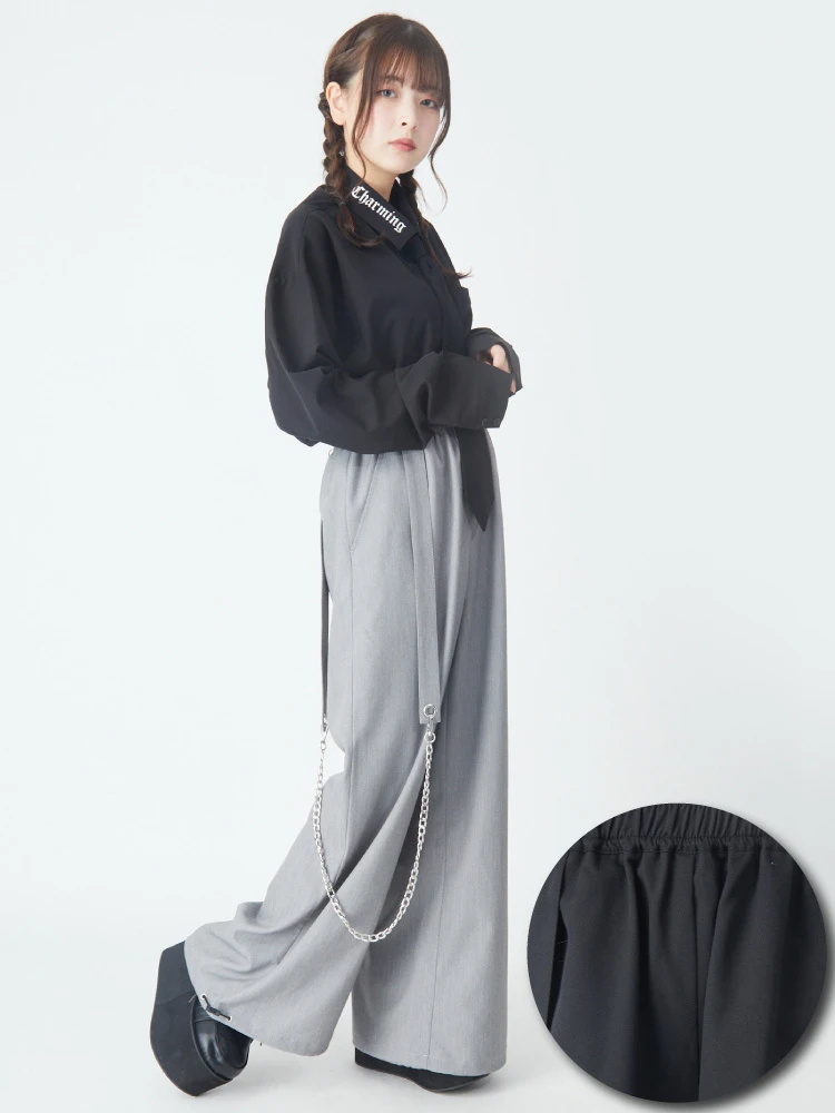 ハーネスワイドパンツ - Jamie エーエヌケー(ジェイミーエーエヌケー