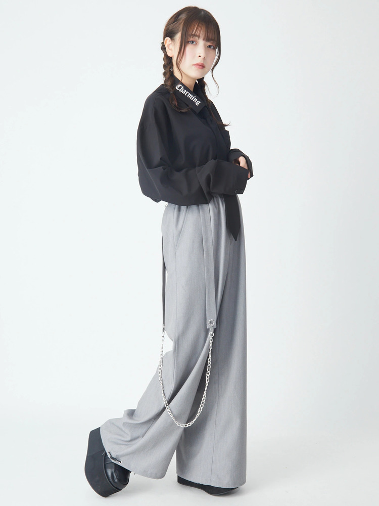 ハーネスワイドパンツ - Jamie エーエヌケー(ジェイミーエーエヌケー