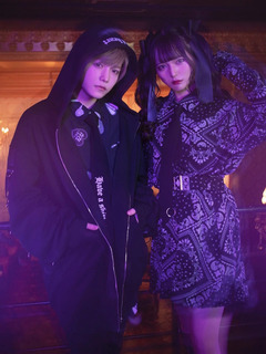 バンダナプリントシャツ