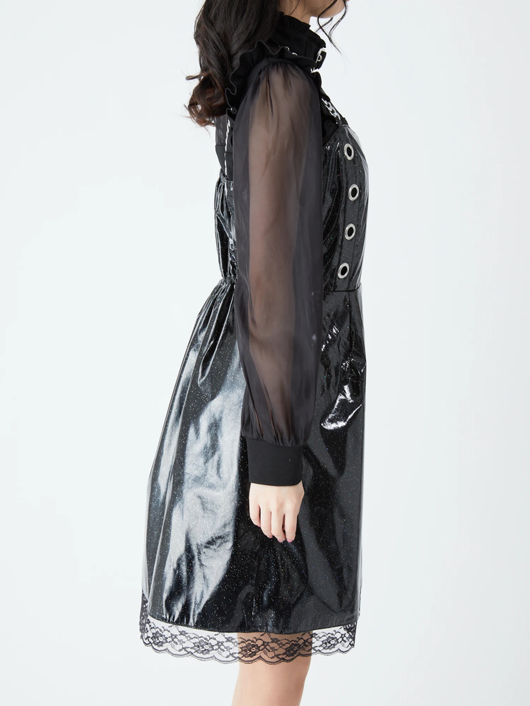 キラキラエナメルキャミOP - Jamie エーエヌケー(ジェイミーエー