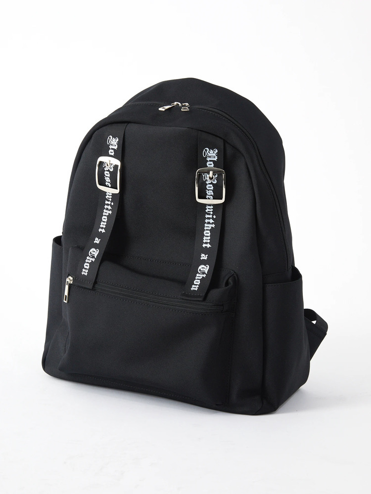 ゴシックロゴナイロンリュック - Jamie エーエヌケー(ジェイミーエー