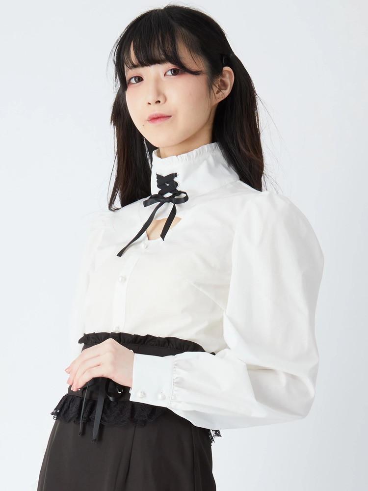 Jamieエーエヌケー プリンセススリーブTOPS ブラウス Jamieエーエヌケー プリンセススリーブTOPS ブラウス