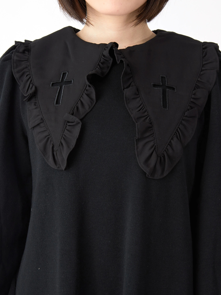 に*ん様 新品タグ 付き jamieエーエヌケー ロリータ ワンピース 十字架 に*ん様 新品タグ 付き jamieエーエヌケー ロリータ ワンピース 十字架