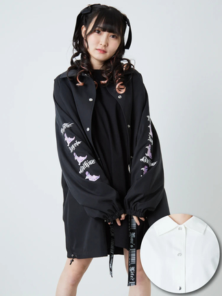 アラバキコーチジャケット エレファントカシマシ コーチジャケット - Jamie エーエヌケー(ジェイミーエーエヌケー)の