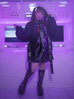 ストロベリープリントBigシャツ