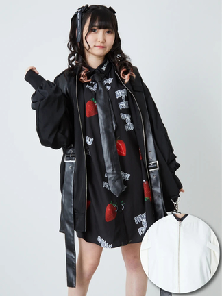 ハーネスブルゾン - Jamie エーエヌケー(ジェイミーエーエヌケー)の