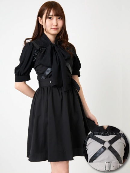 ハーネスjsk Jamie エーエヌケー ジェイミーエーエヌケー のワンピース ファッション通販 Ailand アイランド