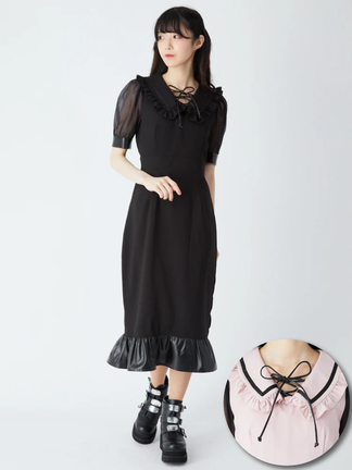 コケティッシュワンピース - Jamie エーエヌケー(ジェイミーエー