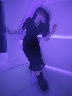 コケティッシュワンピース