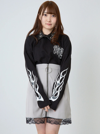 ZIP台形SK - Jamie エーエヌケー(ジェイミーエーエヌケー)のスカート