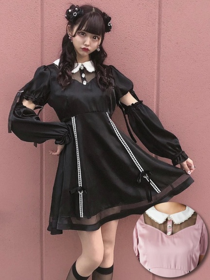 Dollyサテンワンピース Jamie エーエヌケー ジェイミーエーエヌケー のワンピース ファッション通販 Ailand アイランド