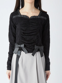 コケティッシュレースTOPS