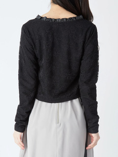 コケティッシュレースTOPS