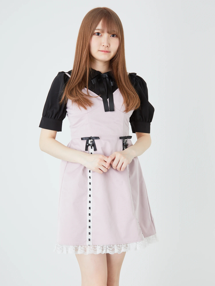 サテンキャミワンピース - Jamie エーエヌケー(ジェイミーエーエヌケー