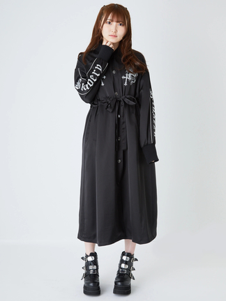 ドラゴン刺繍ロングスカジャン - Jamie エーエヌケー(ジェイミーエー