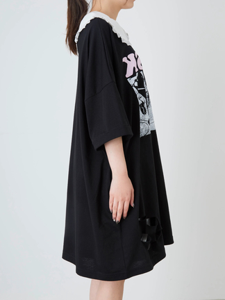 つけ衿付ロックBigTE - Jamie エーエヌケー(ジェイミーエーエヌケー)の