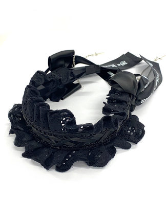 ゴシックプリントカチューシャ - Jamie エーエヌケー(ジェイミーエー