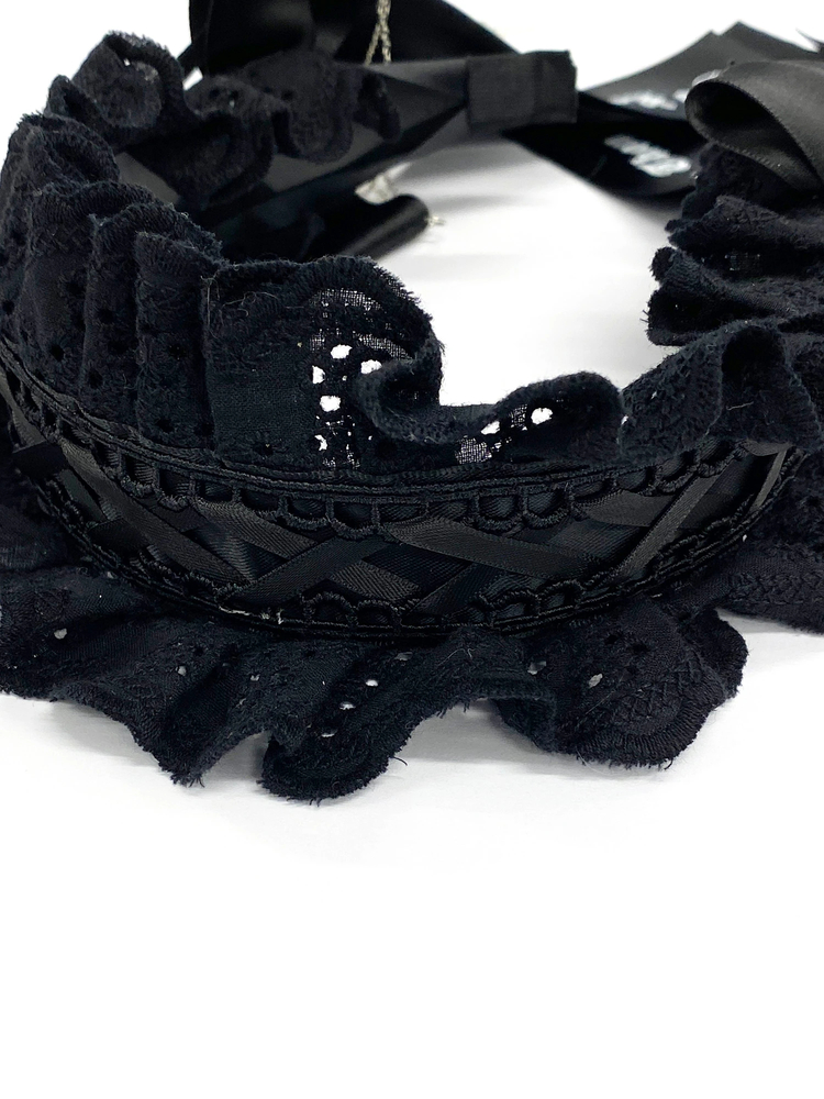 ゴシックプリントカチューシャ - Jamie エーエヌケー(ジェイミーエー