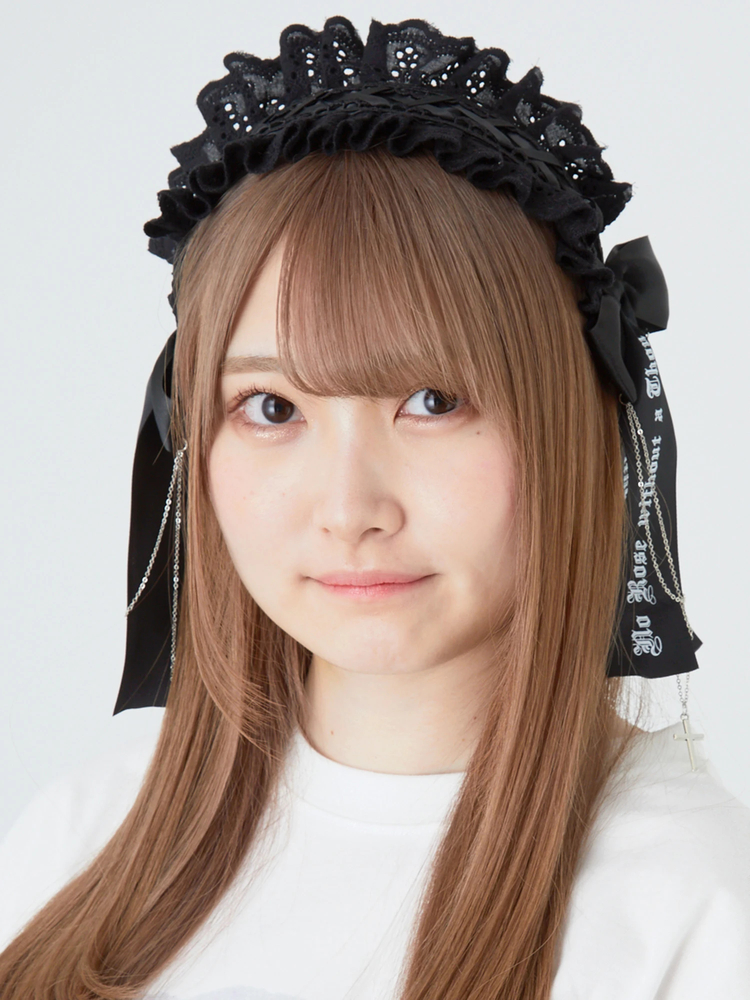 ゴシックプリントカチューシャ - Jamie エーエヌケー(ジェイミーエー