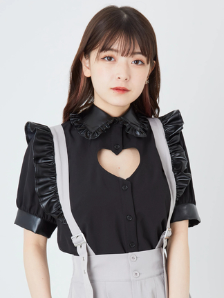 ❤︎ ジェイミーエーエヌケー ブラウス ❤︎ ハートブラウス - Jamie エーエヌケー(ジェイミーエーエヌケー