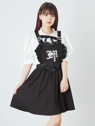 【即完売★美品レア】ZIPレースジャンスカ【Jamie エーエヌケー】 ZIP SK - Jamie エーエヌケー(ジェイミーエーエヌケー)の
