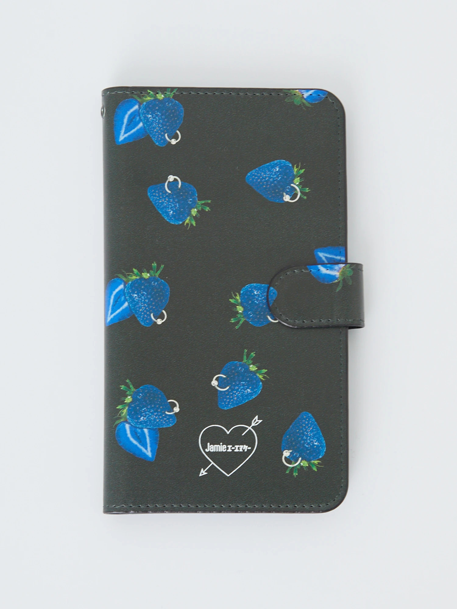 amitie アミティエ 薔薇 モチーフ バッグ 紺色 透け感あり 一点物 amitie アミティエ 薔薇 モチーフ バッグ 紺色 透け感あり 一点物