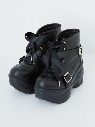 ベルト厚底スニーカー - Jamie エーエヌケー(ジェイミーエーエヌケー