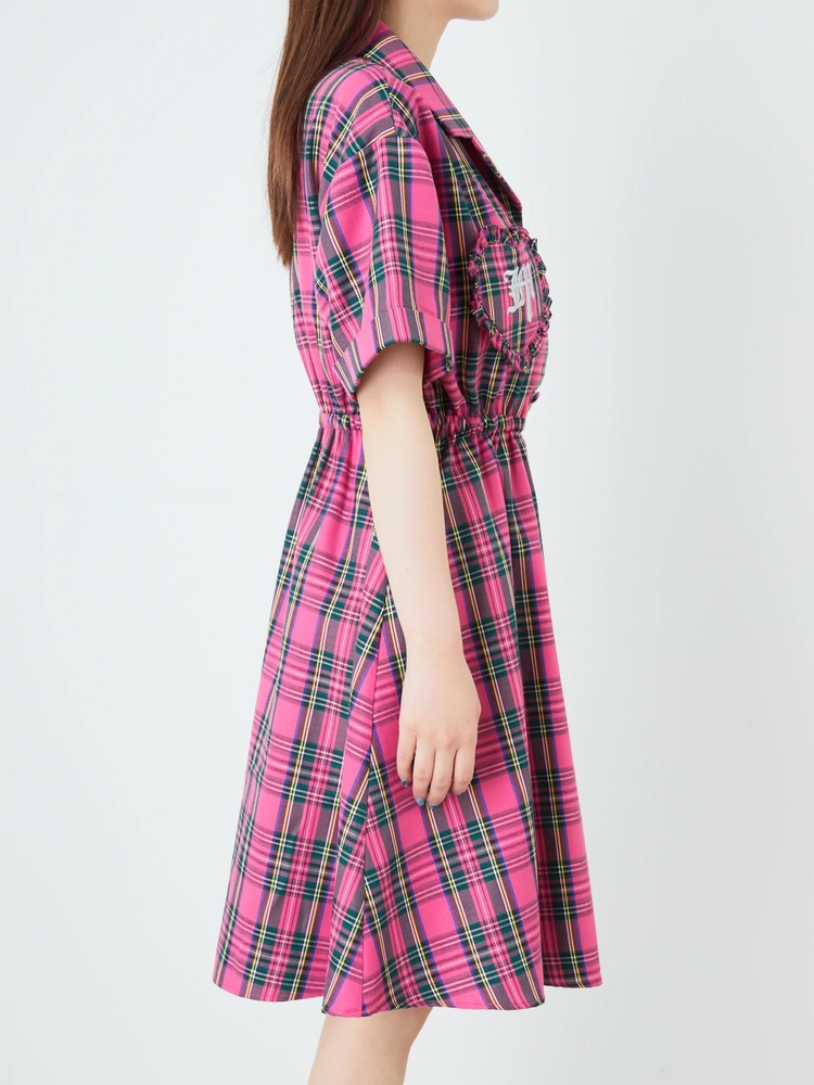 ハデハデチェックOP - Jamie エーエヌケー(ジェイミーエーエヌケー)の