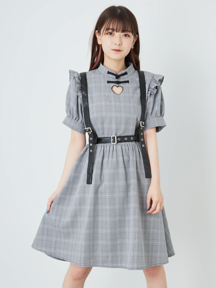 Jamieエーエヌケー　浴衣ワンピース　新品未使用　帯ベルト欠品 お姫様ジャージワンピース - Jamie エーエヌケー(ジェイミーエー
