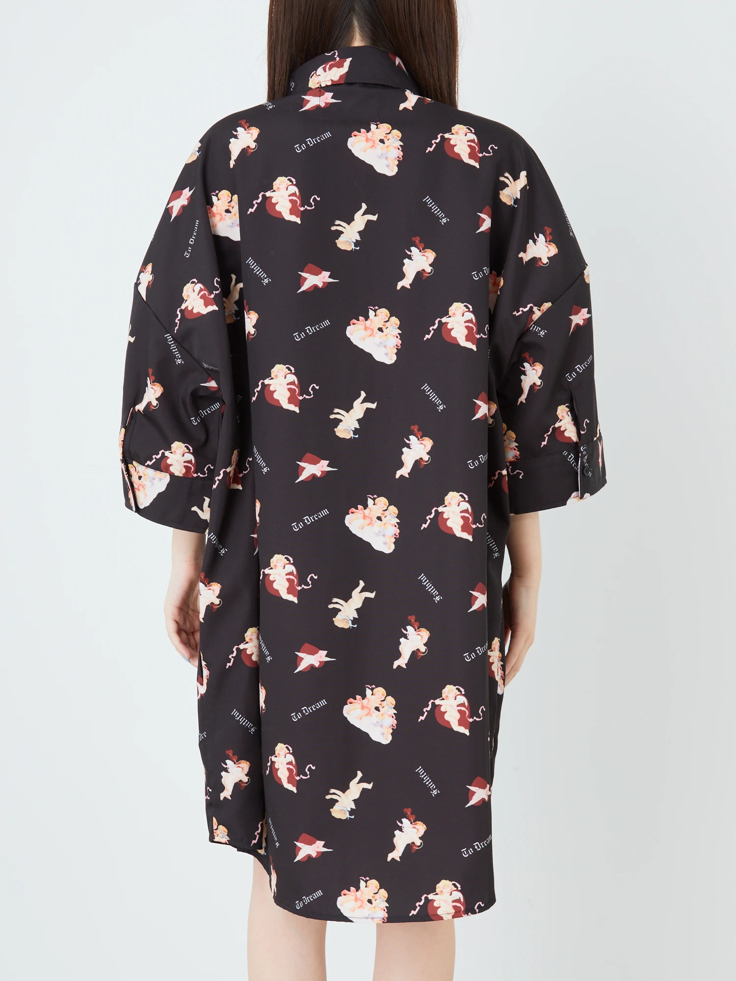 21ssサイズ46 BIG SHIRTS Angel and Flower 21ssサイズ46 BIG SHIRTS Angel and Flower