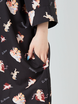 エンジェルプリントBigシャツ - Jamie エーエヌケー(ジェイミーエー