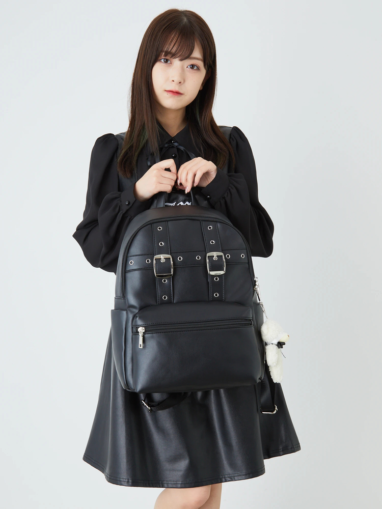 くまちゃん合皮リュック - Jamie エーエヌケー(ジェイミーエーエヌケー