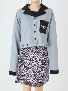 ハトメボーリングシャツJK