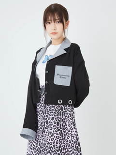 ハトメボーリングシャツJK