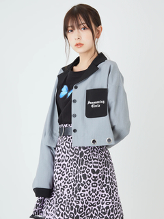 ハトメボーリングシャツJK