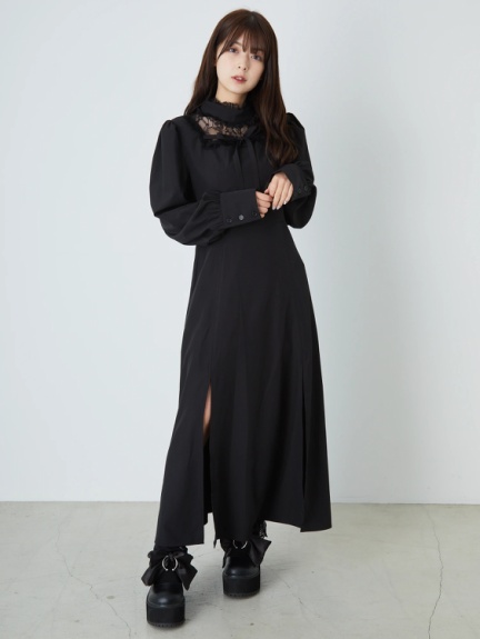 スリットワンピース Jamie エーエヌケー ジェイミーエーエヌケー のワンピース ファッション通販 Ailand アイランド