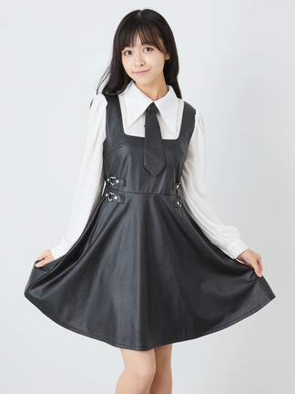 ワンピース AMERI gbjd01 UNDRESSED AMELIA INK ART DRESS（ワンピース）｜Ameri（アメリ）の