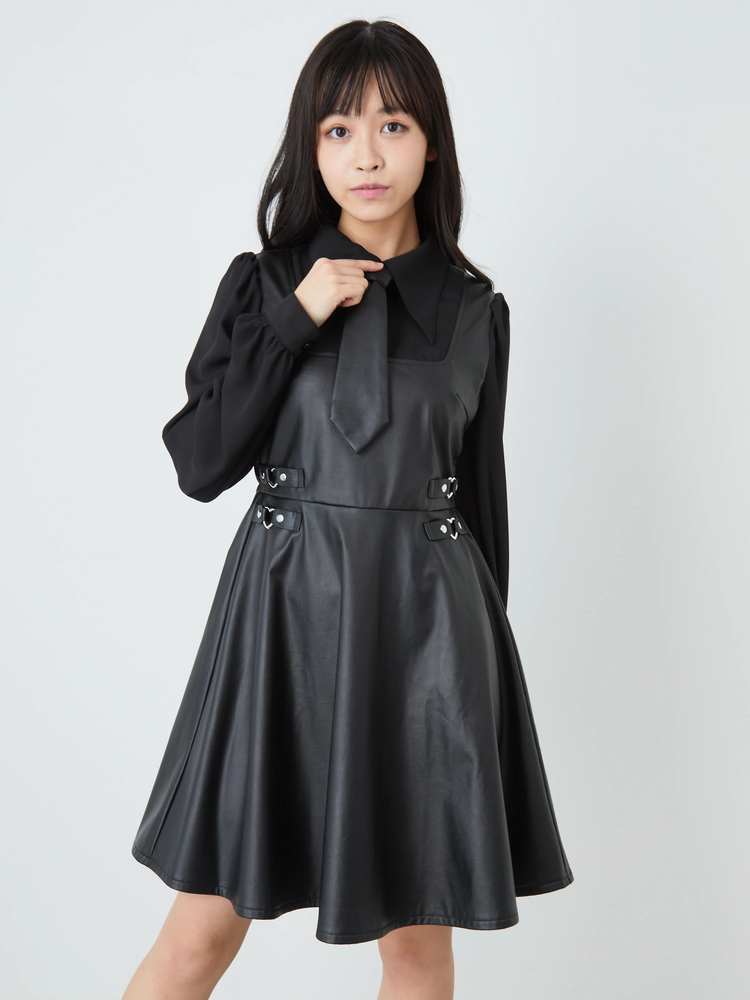 Jamieエーエヌケー ワンピース Re♥︎Twinkle カットワンピース - Jamie エーエヌケー