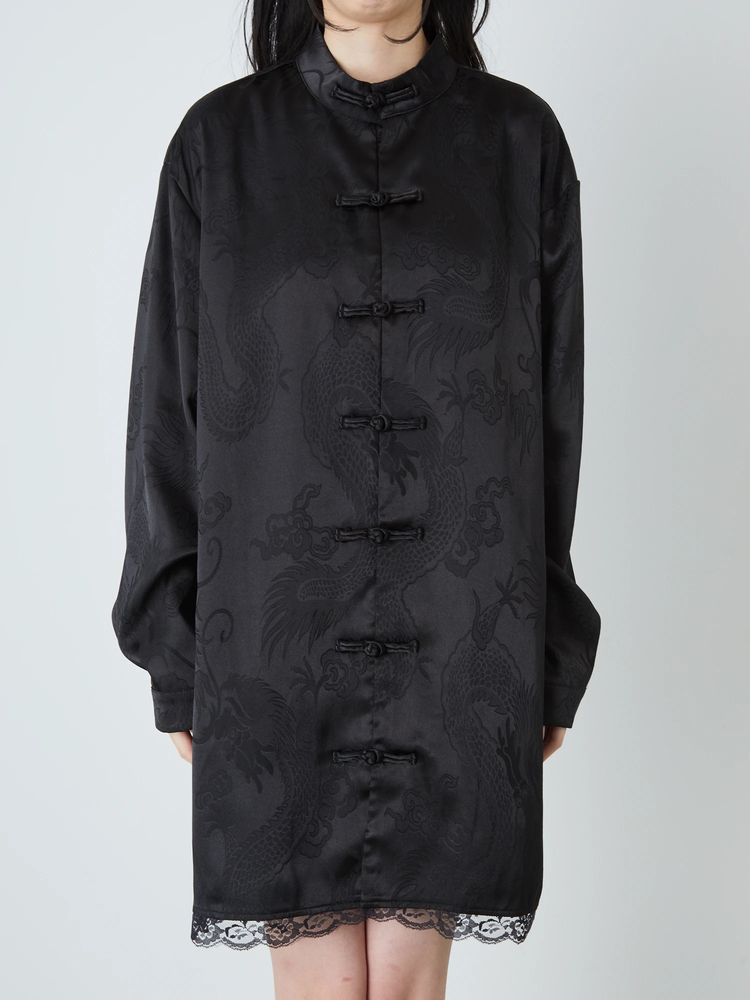 チャイナシャツワンピース - Jamie エーエヌケー(ジェイミーエー