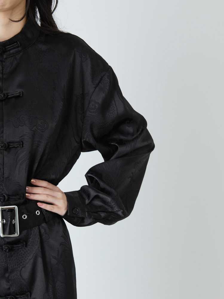 チャイナシャツワンピース - Jamie エーエヌケー(ジェイミーエー