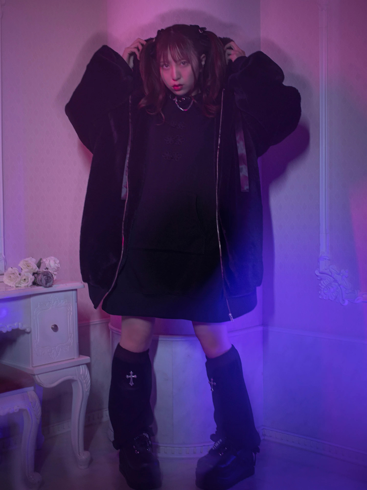 Jamie エーエヌケー ファーブルゾン ネコちゃんファーブルゾン - Jamie エーエヌケー(ジェイミーエー