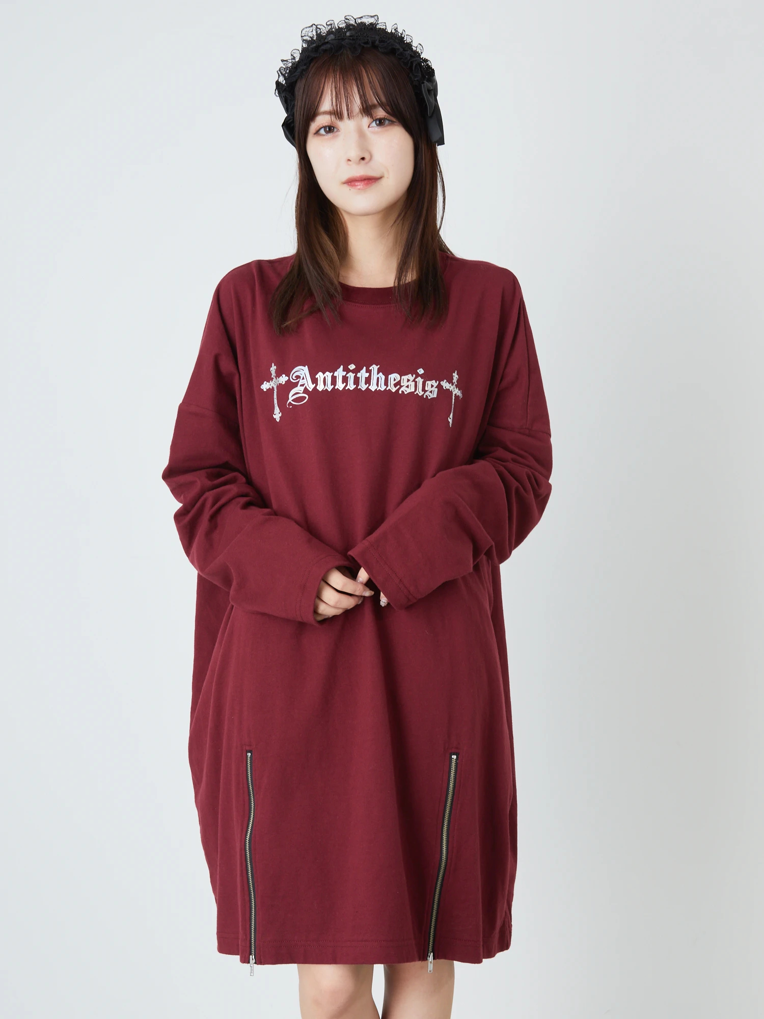 箔プリントZIPロンTe - Jamie エーエヌケー(ジェイミーエーエヌケー)のTシャツ・カットソー｜ファッション通販 Ailand（アイランド）