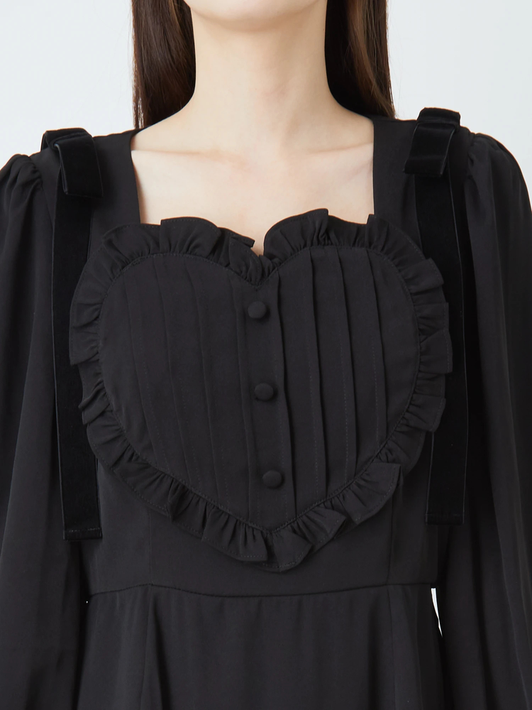 ハートワンピース - Jamie エーエヌケー(ジェイミーエーエヌケー)の