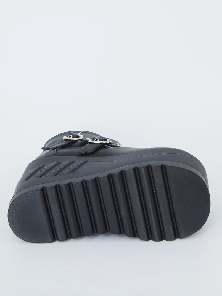 ハートバックル厚底シューズ - Jamie エーエヌケー(ジェイミー