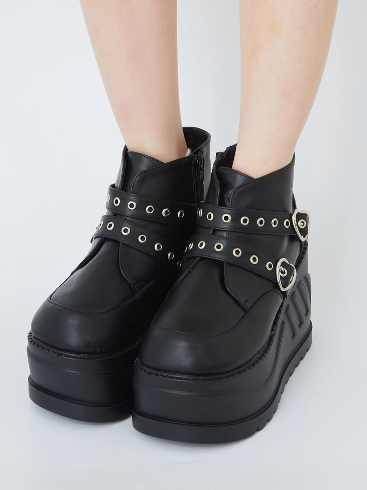 Jamieエーエヌケー　厚底シューズ　Mサイズ　新品 厚底ブーツ - Jamie エーエヌケー(ジェイミーエーエヌケー)の